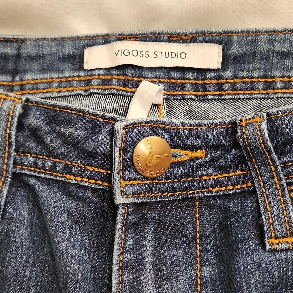 Vigoss Studio jeans‎ The Ritz Super Skinny women's 30 blue denim